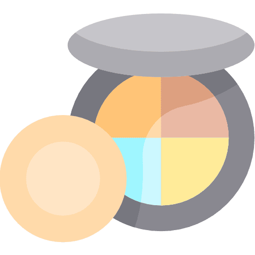 Blusher fashion grooming blusher icon