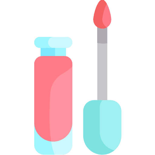 Lip gloss lipstick fashion grooming icon