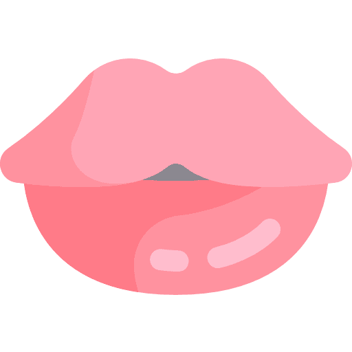 Lips lips girly icons make up icon