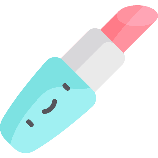 Lipstick beauty fashion make up icon