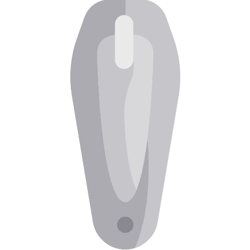 Clipper beauty grooming nail clippers icon