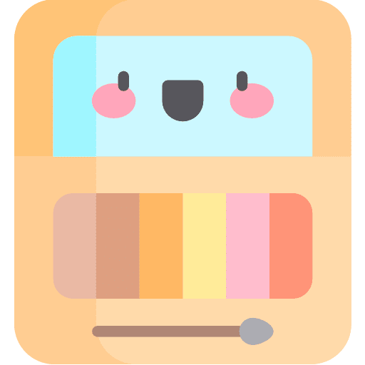 Eyeshadow beauty grooming eye shadow icon