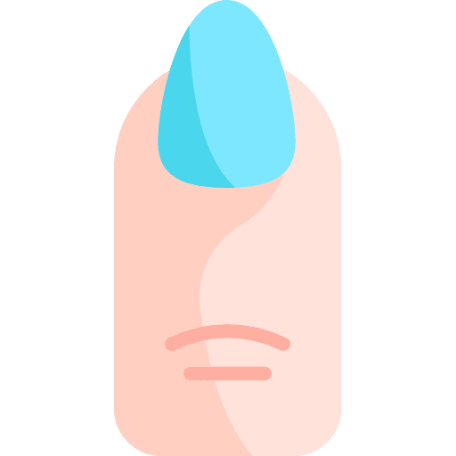 Nail beauty women nail icon