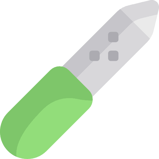 Nail file nail file elegant polish icon