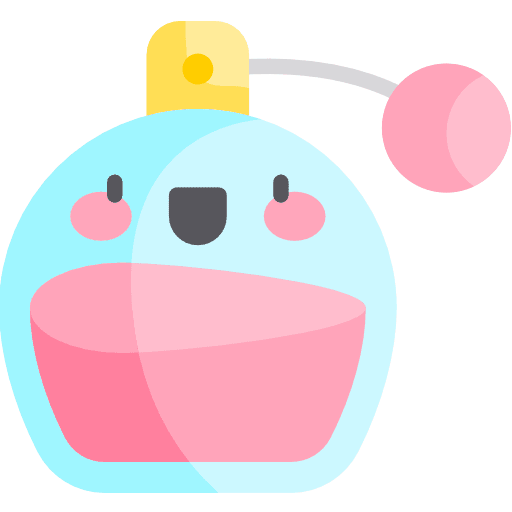 Perfume beauty make up bottle icon