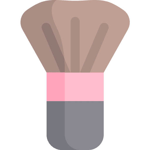 Brush beauty wellness grooming icon