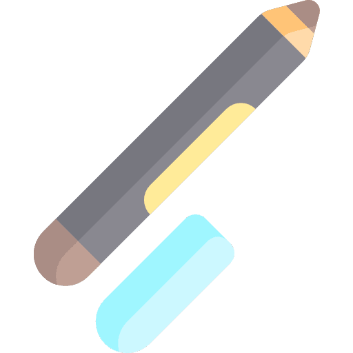 Eyeliner eye pencil grooming cosmetics icon