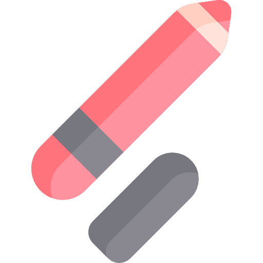 Liner cosmetic liner beauty icon