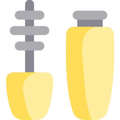 Mascara cosmetics make up grooming icon