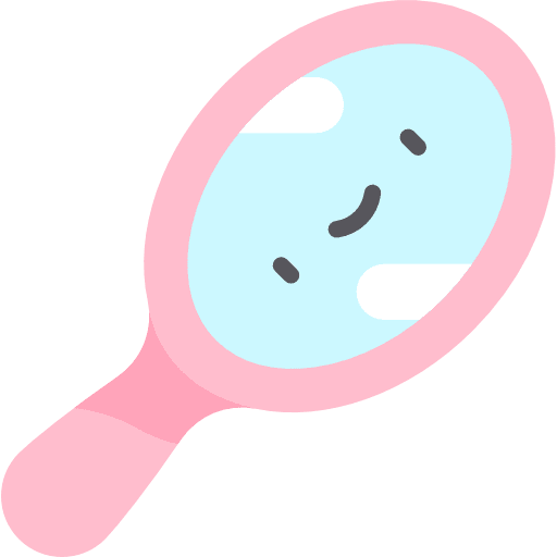 Mirror makeup lipstick make up icon