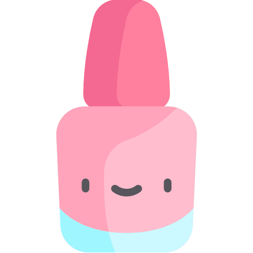 Nail polish nail polish fashion beauty salon icon