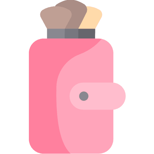 Case grooming makeup beauty icon