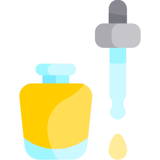 Oil beauty grooming oil icon