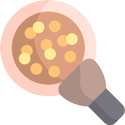 Powder makeup beauty make up icon