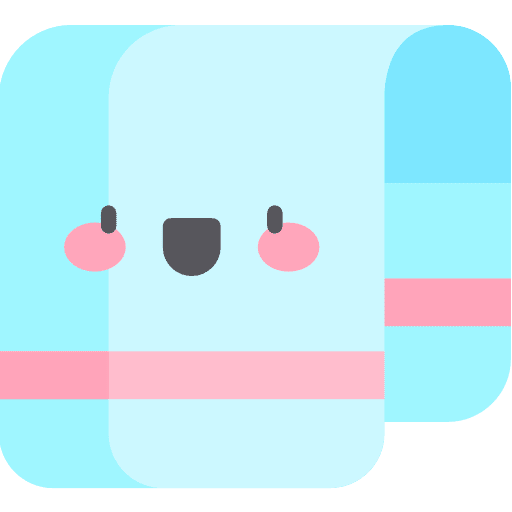 Towel towels dry bathroom icon