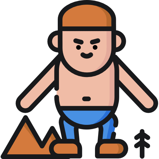 Giant halloween scary cultures icon