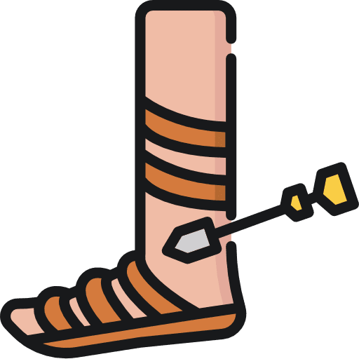 Achilles cultures achilles greece icon