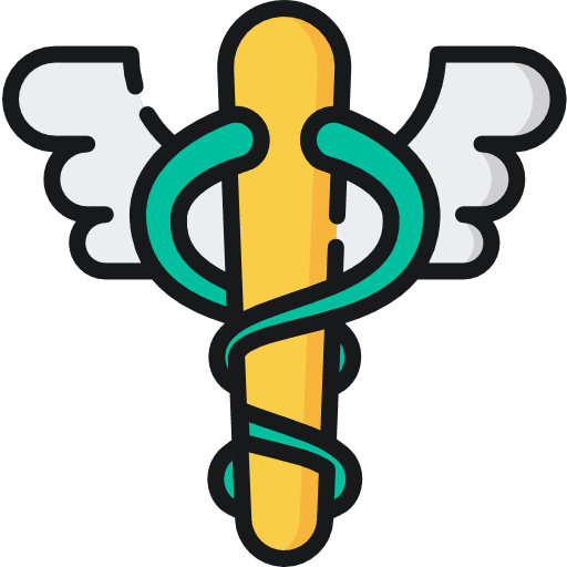 Caduceus wings cultures hermes icon
