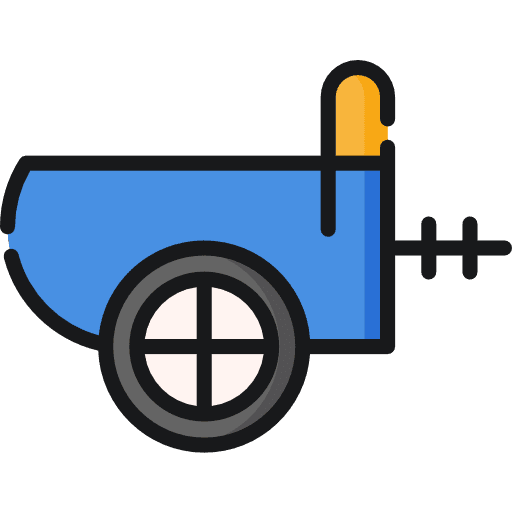 Carriage antique transport transportation icon