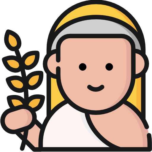 Demeter greece agriculture user icon