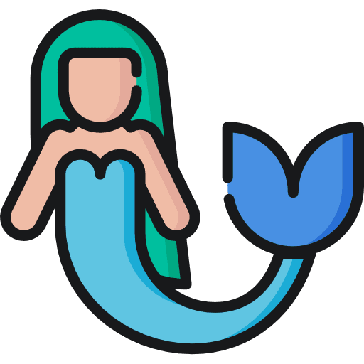 Mermaid mermaid legend cultures icon