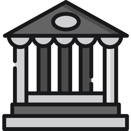 Temple bank museum cultures icon