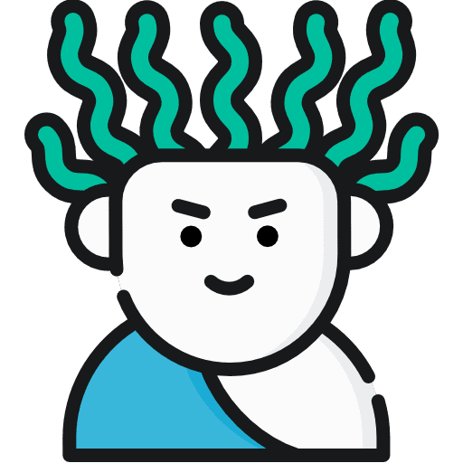 Medusa medusa greece avatar icon