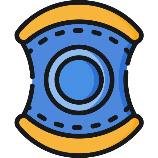 Shields cultures warrior shield icon