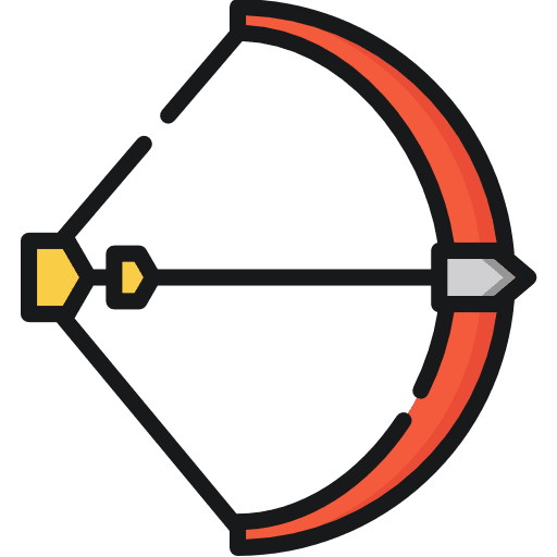 Arc olympic sports skill icon