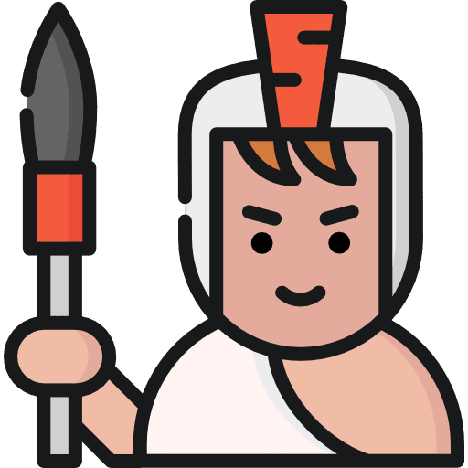 Ares greek people user icon