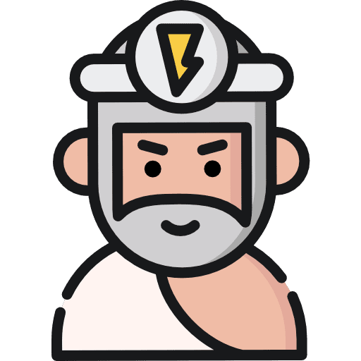 Zeus god mythology user icon
