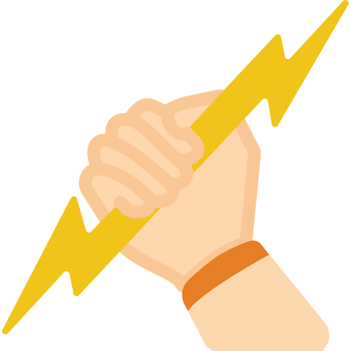 Zeus greek culture hands and gestures icon