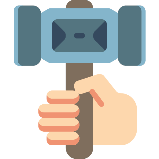 Hephaestus accessories greece mythology icon