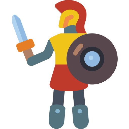 Hoplite humanpictos hoplite cultures icon
