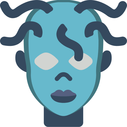 Medusa legend greece avatar icon