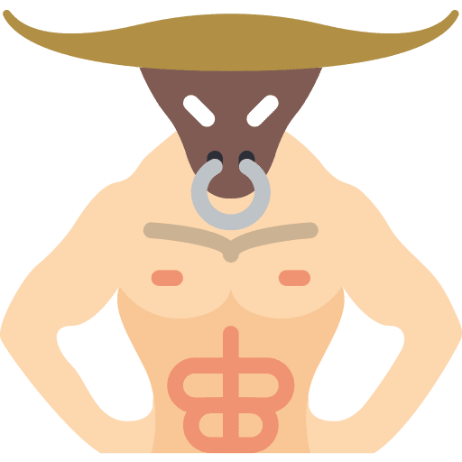 Minotaur minotaur fantasy fairy tale icon