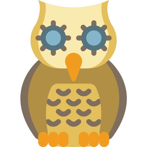 Owl hunter animals owl icon