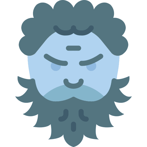 Zeus zeus avatar god icon