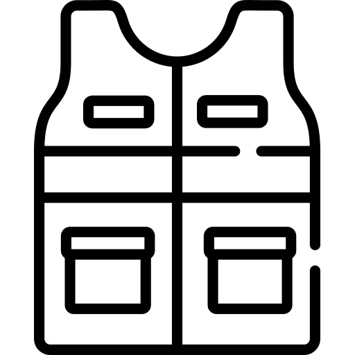 Jacket safety security fashion icon