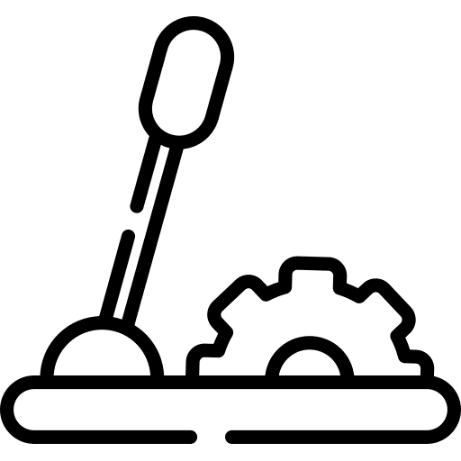 Switch levels switch gear icon