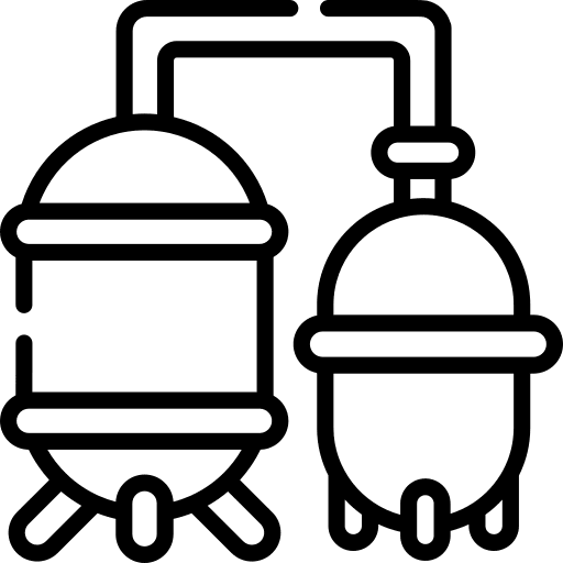 Tank storage water tank industrial icon