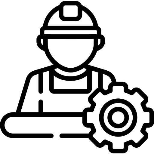 Worker worker people professions and jobs icon