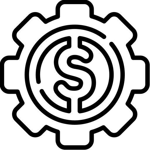 Gear industry configuration optimization icon