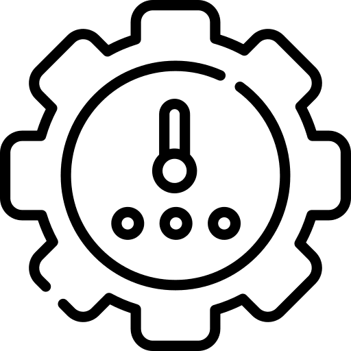 Gear tools and utensils settings configuration icon