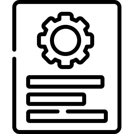 Report report back office onboarding icon