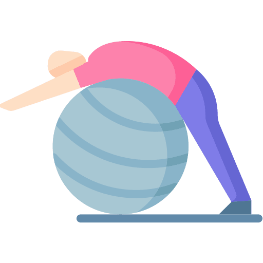 Healthcare and medical healthcare and medical physiotherapy massage icon