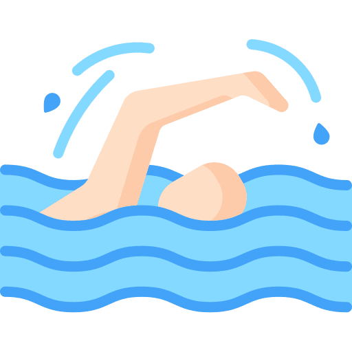 Humanpictos summer swimming pool swim icon