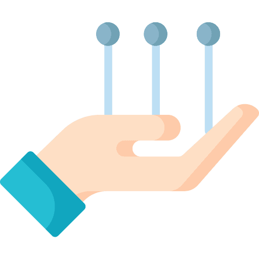 Acupuncture beauty acupuncture spa and relax icon