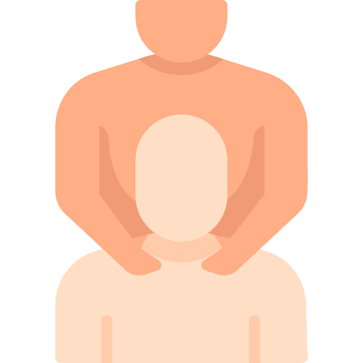 Body people persons massage icon