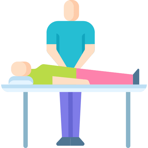 Body spa massages treatments icon